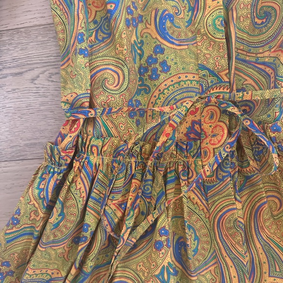 Alexis Zamata mini dress with sleeve gently worn size small - Picture 7 of 9